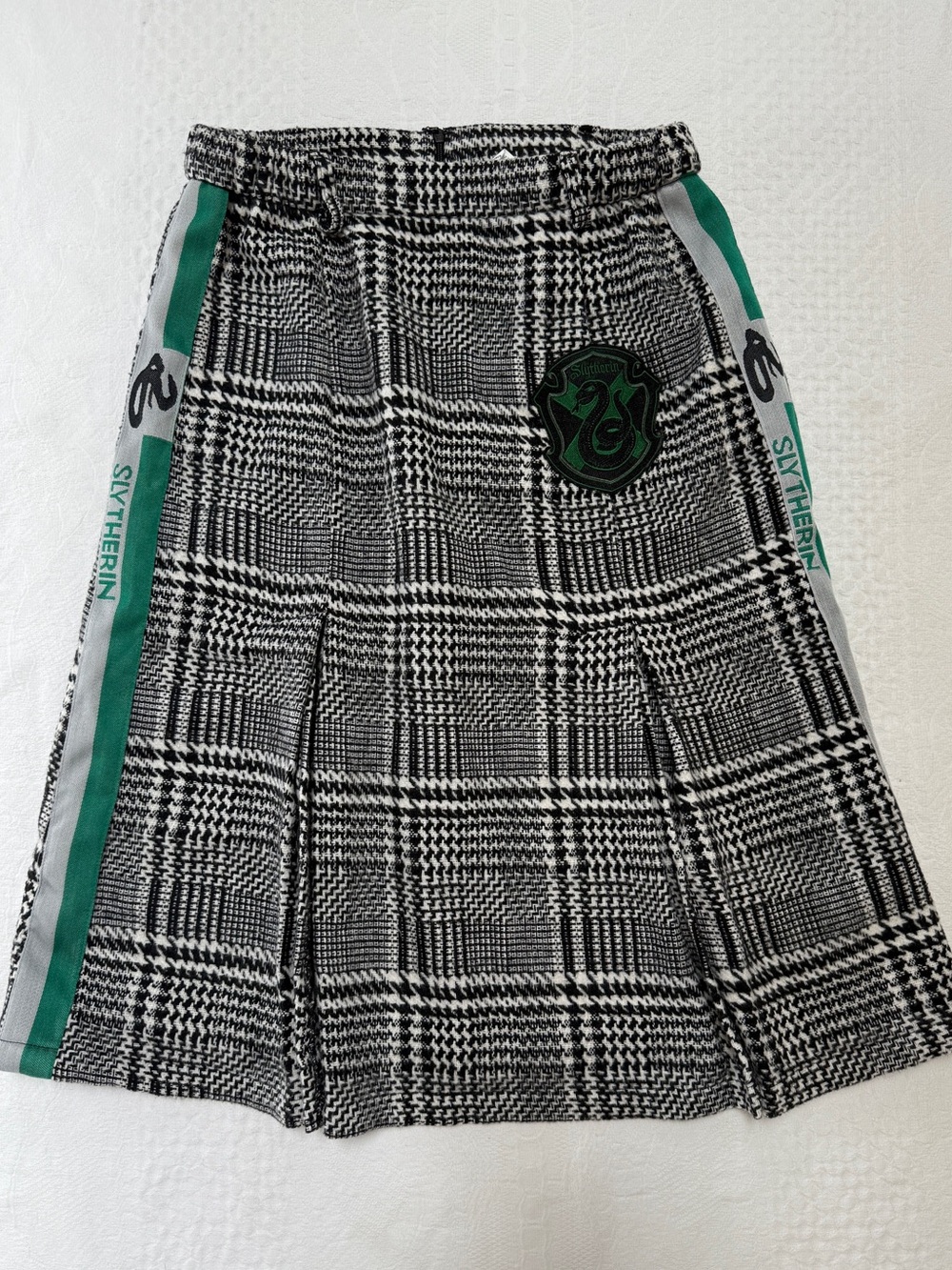 Slytherin Skirt Wizarding World of Harry Potter Size Medium M